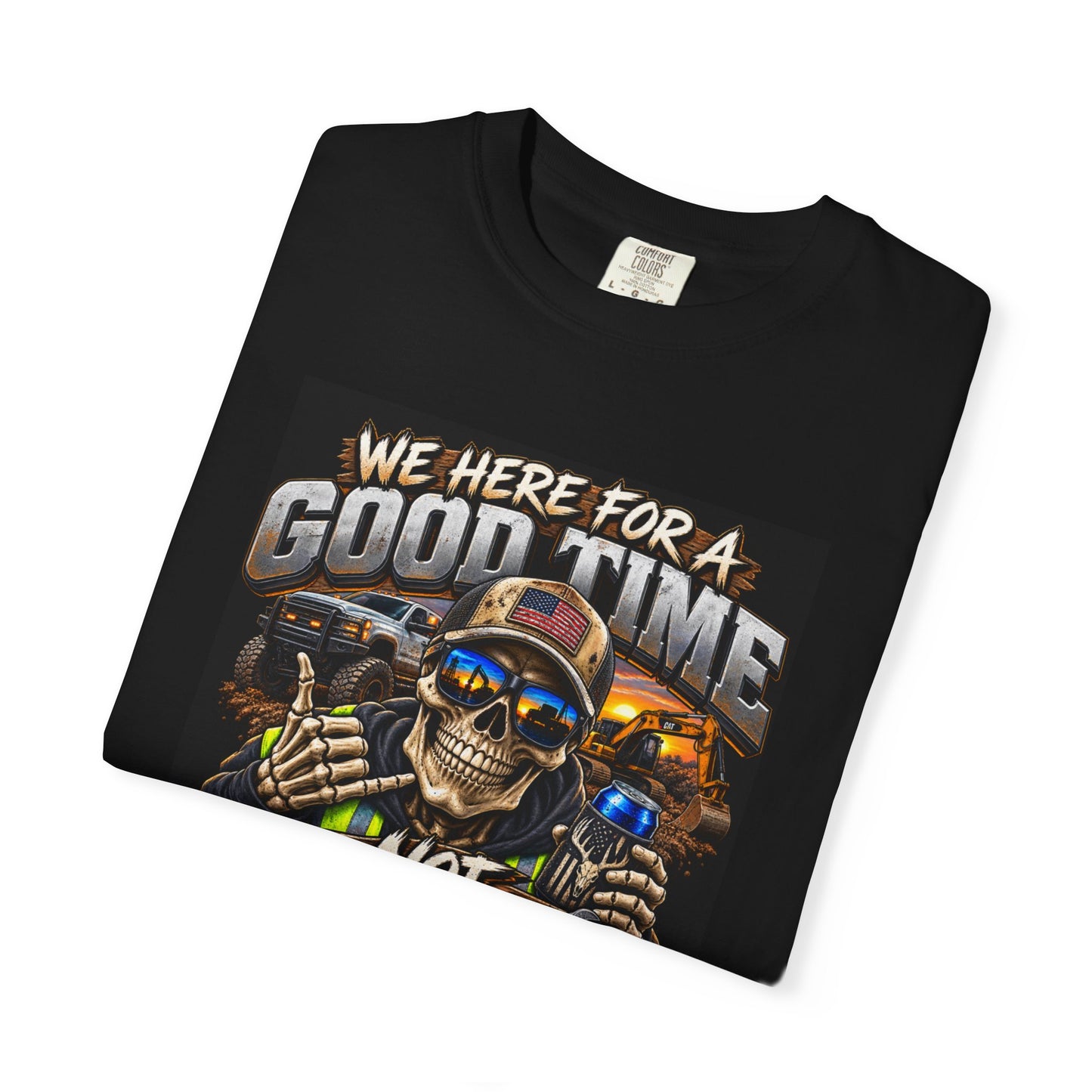 T-Shirt: Good Time Not Overtime for Comfort & Style