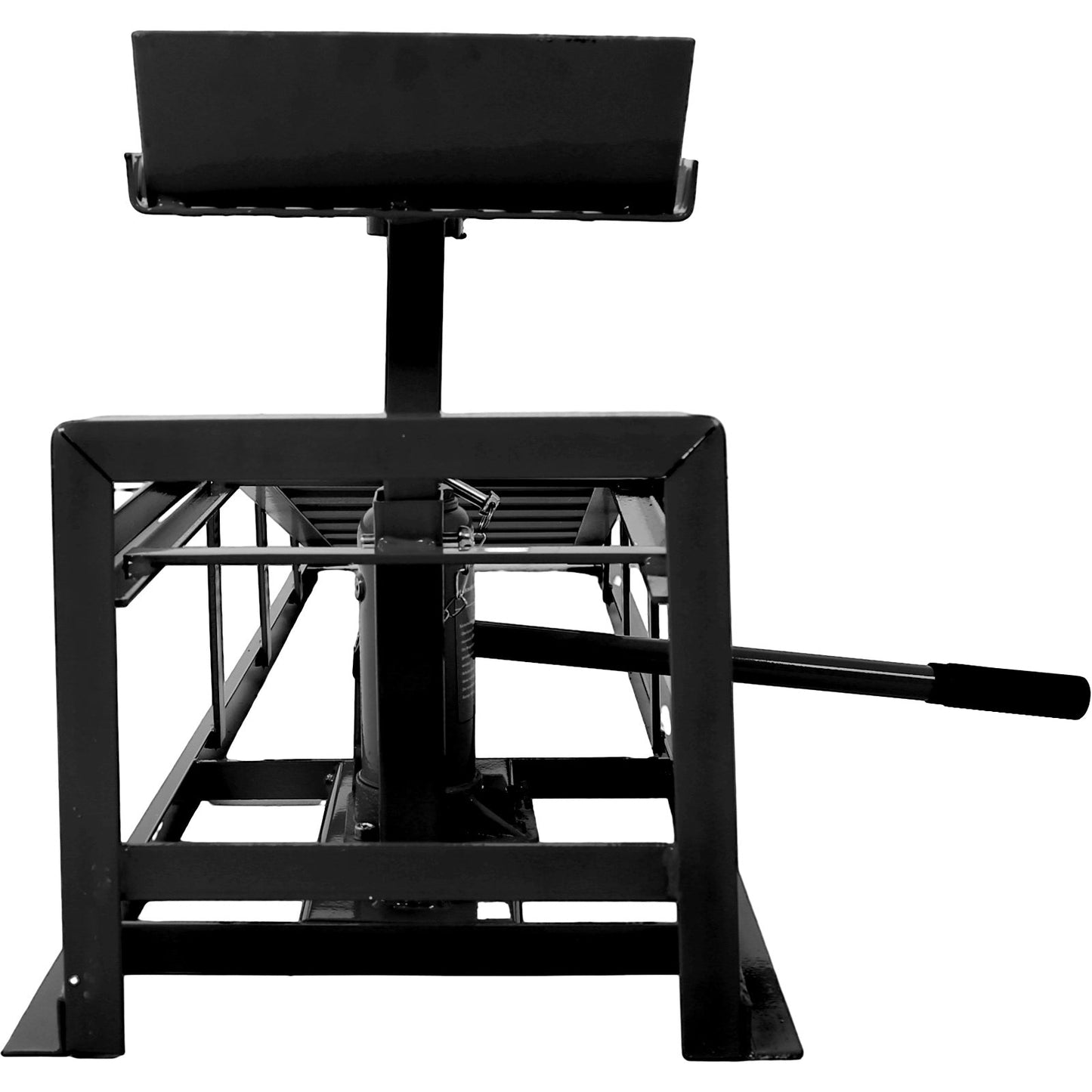 Car truck service ramp lift, garage car lift hydraulic ramp black 5-ton