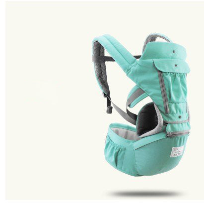 AIEBAO Ergonomic Baby Carrier Infant Kid Baby Hip Seat Sling Front Facing