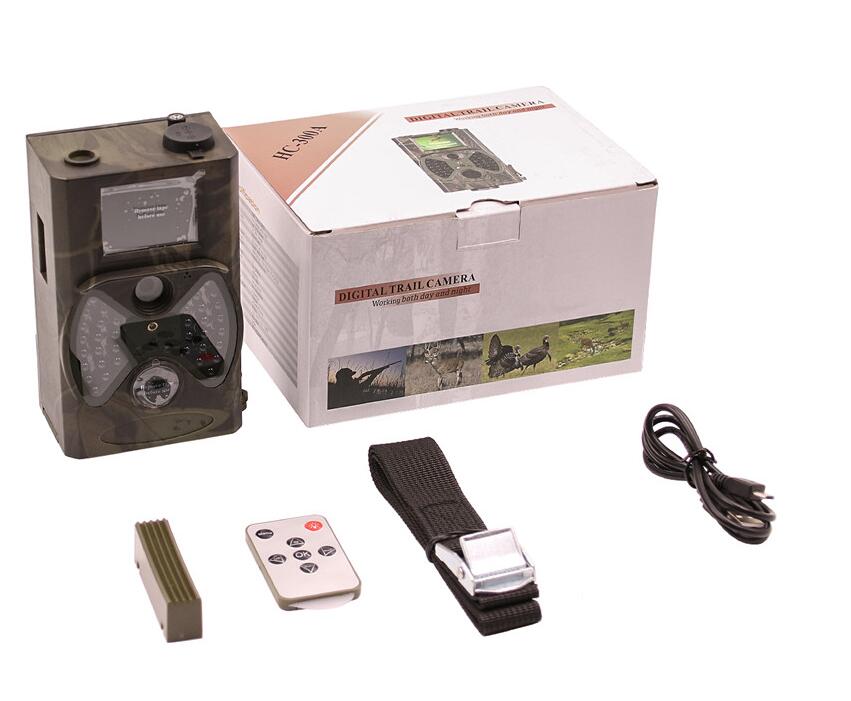 Hunting Trail Wild Camera HC300A Photo Trap Wildlife Wireless Cameras IR LED Night Vision