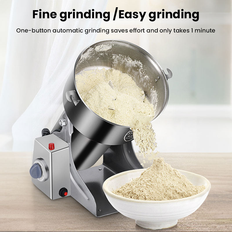 3000W, 800G Parts - Free Big - Capacity Grinder