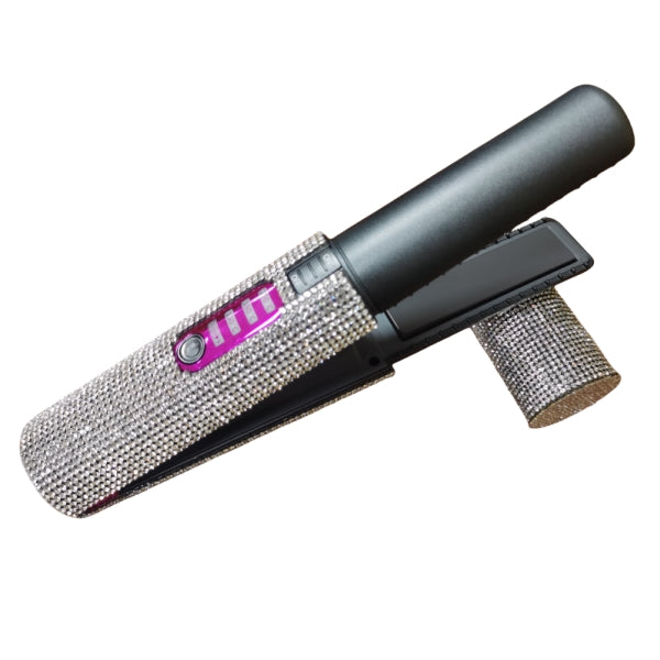 Electric USB Hair Straightening Brush Multifunctional Comb Straightening Styler Hair Curler