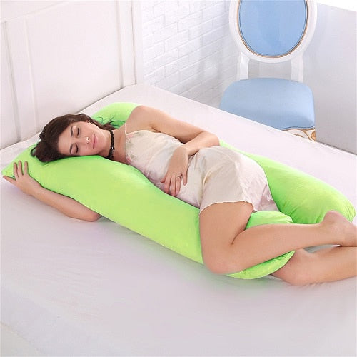 Pregnancy Pillow Bedding Full Body Pillow for Pregnant Women Comfortable U-Shape