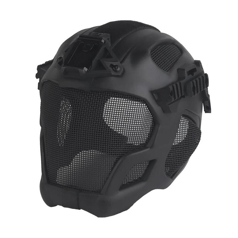 Lightweight EVA tactical helmet for hunting, airsoft, etc.