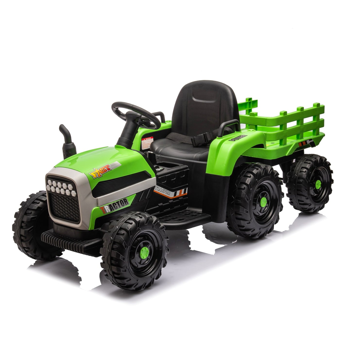 Children's electric tractor toy, powered by 24V battery, 200w