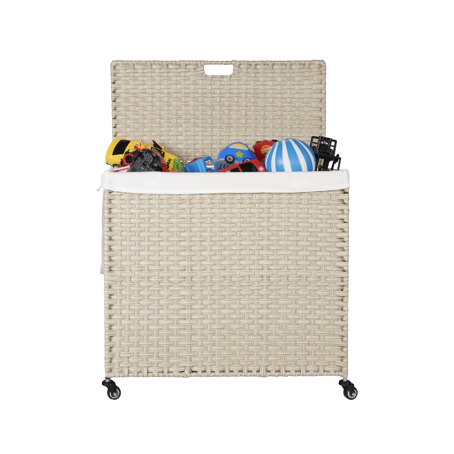 Laundry Hamper with Lid