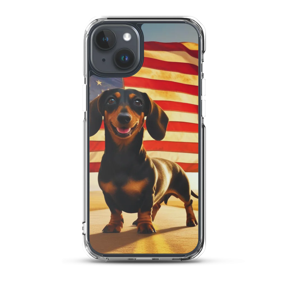 AMERICAN DOGGY Clear MagSafe® iPhone® Guard TM| DOG LOVERS