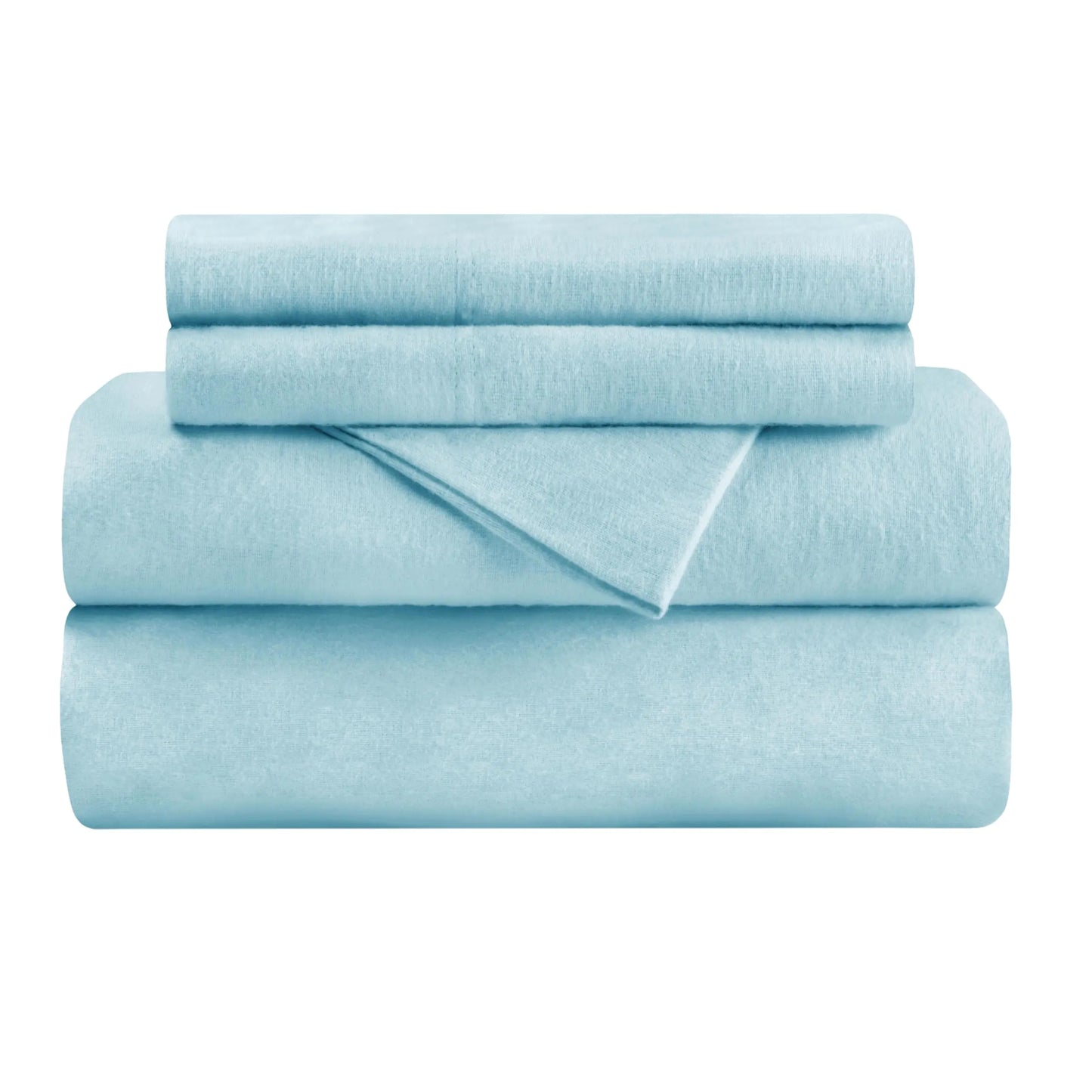Superior Flannel Cotton Bed Sheet Set