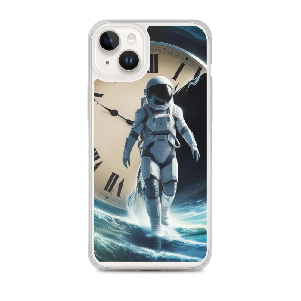 TIME TRAVEL transparent iPhone Protector Case TM|iphone