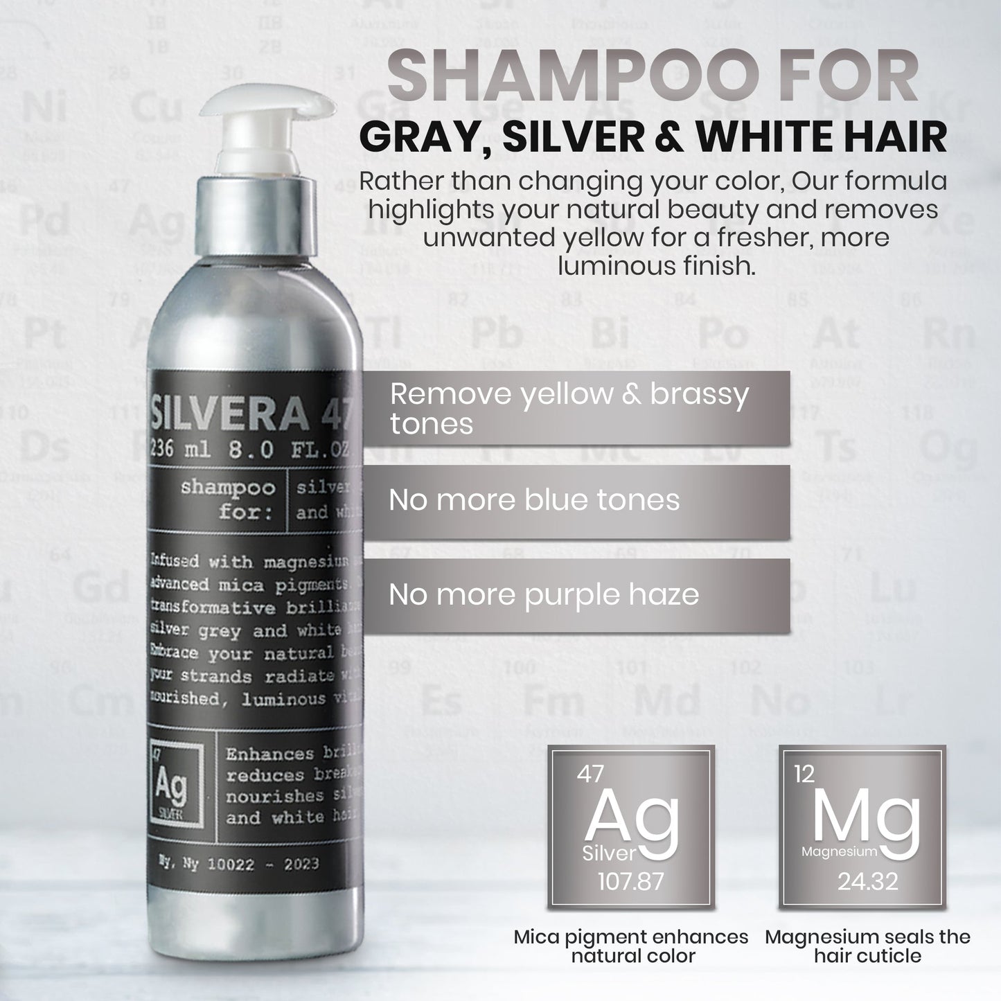 Silvera 47 Shampoo & Conditioner