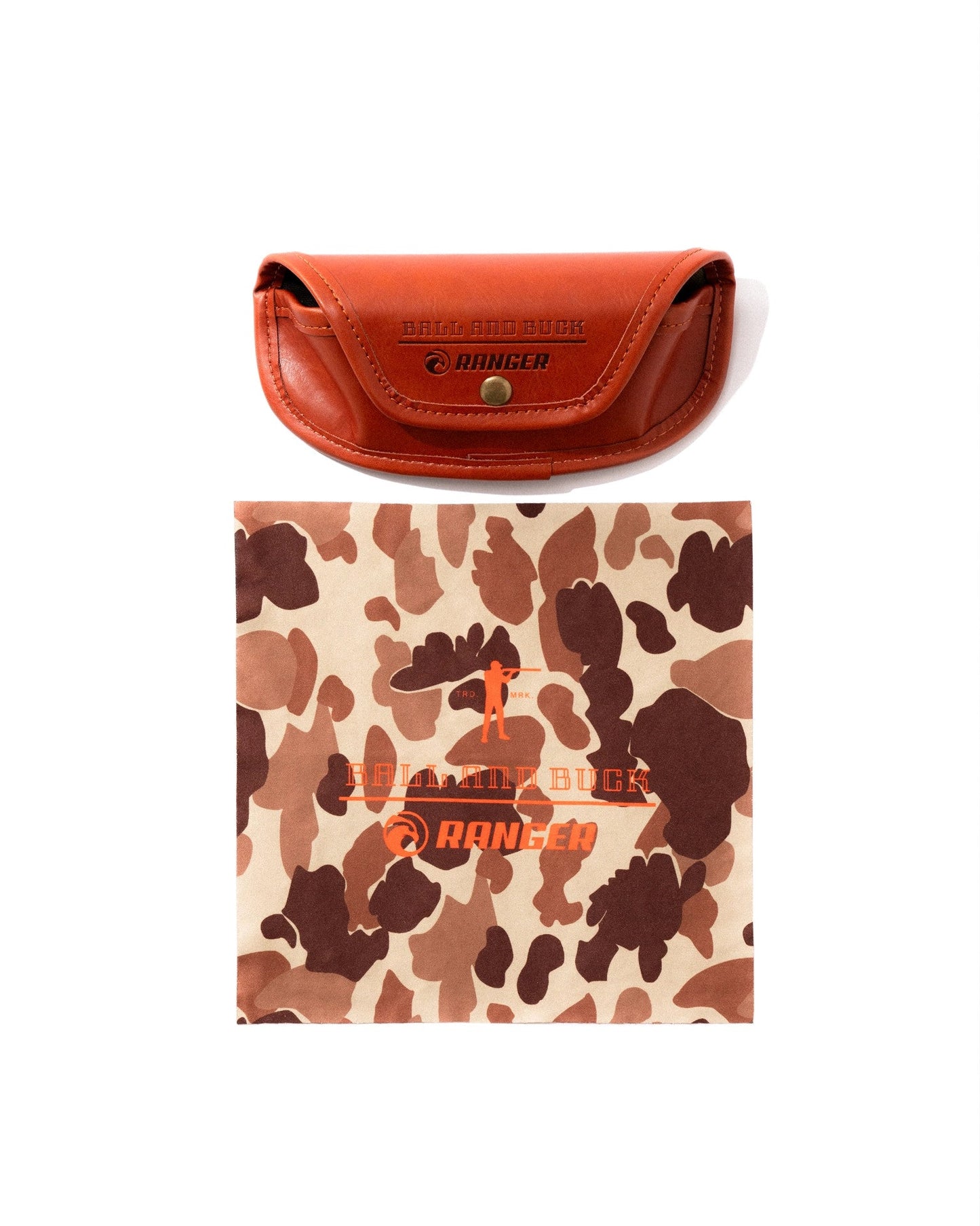 Ranger x Ball and Buck Edge Shooting Glasses - Gunmetal/HD Medium