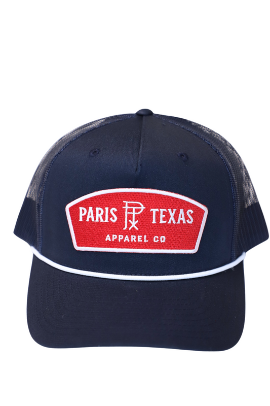 PTX Patch Trucker Hat - Navy
