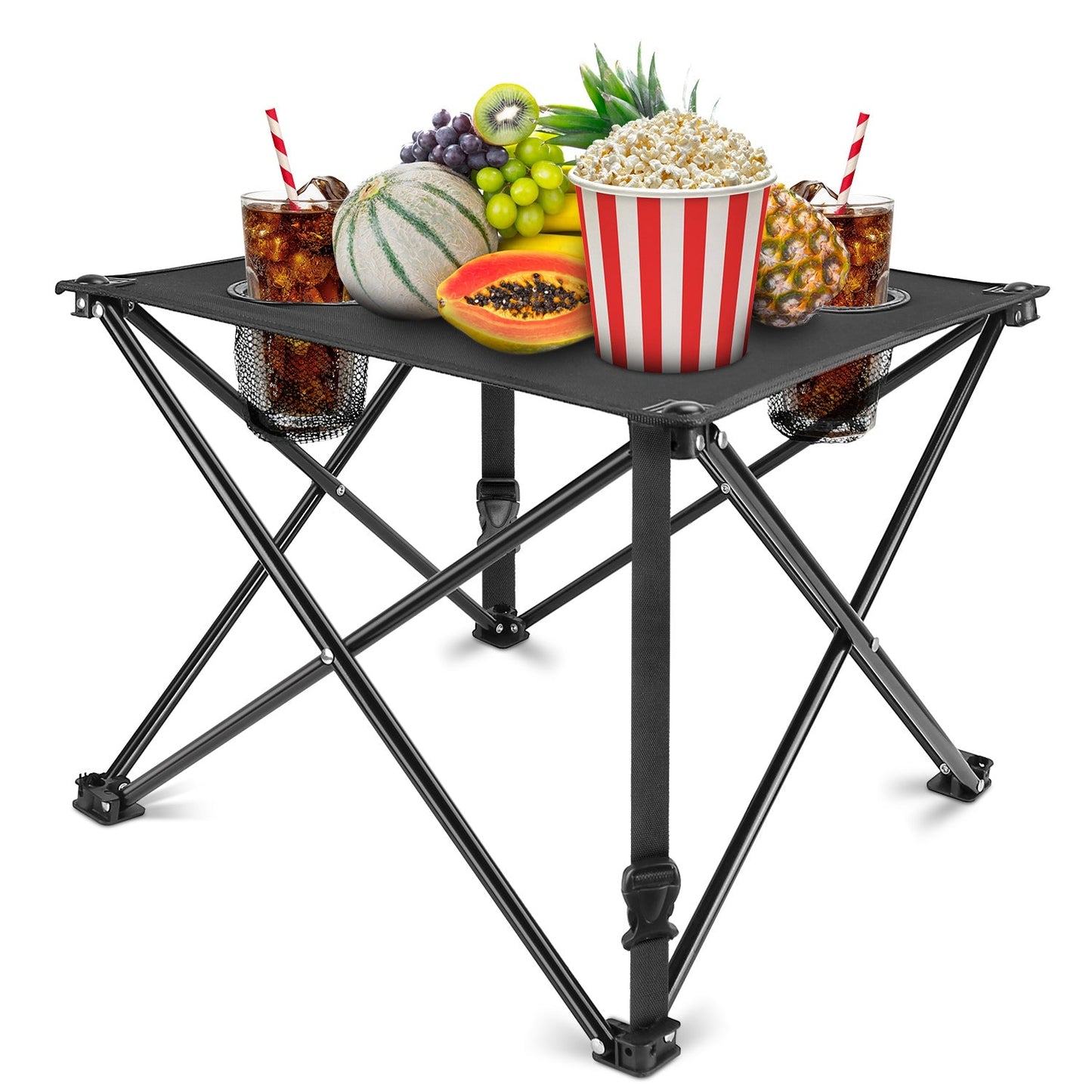 1Pc Foldable Camping Table Portable