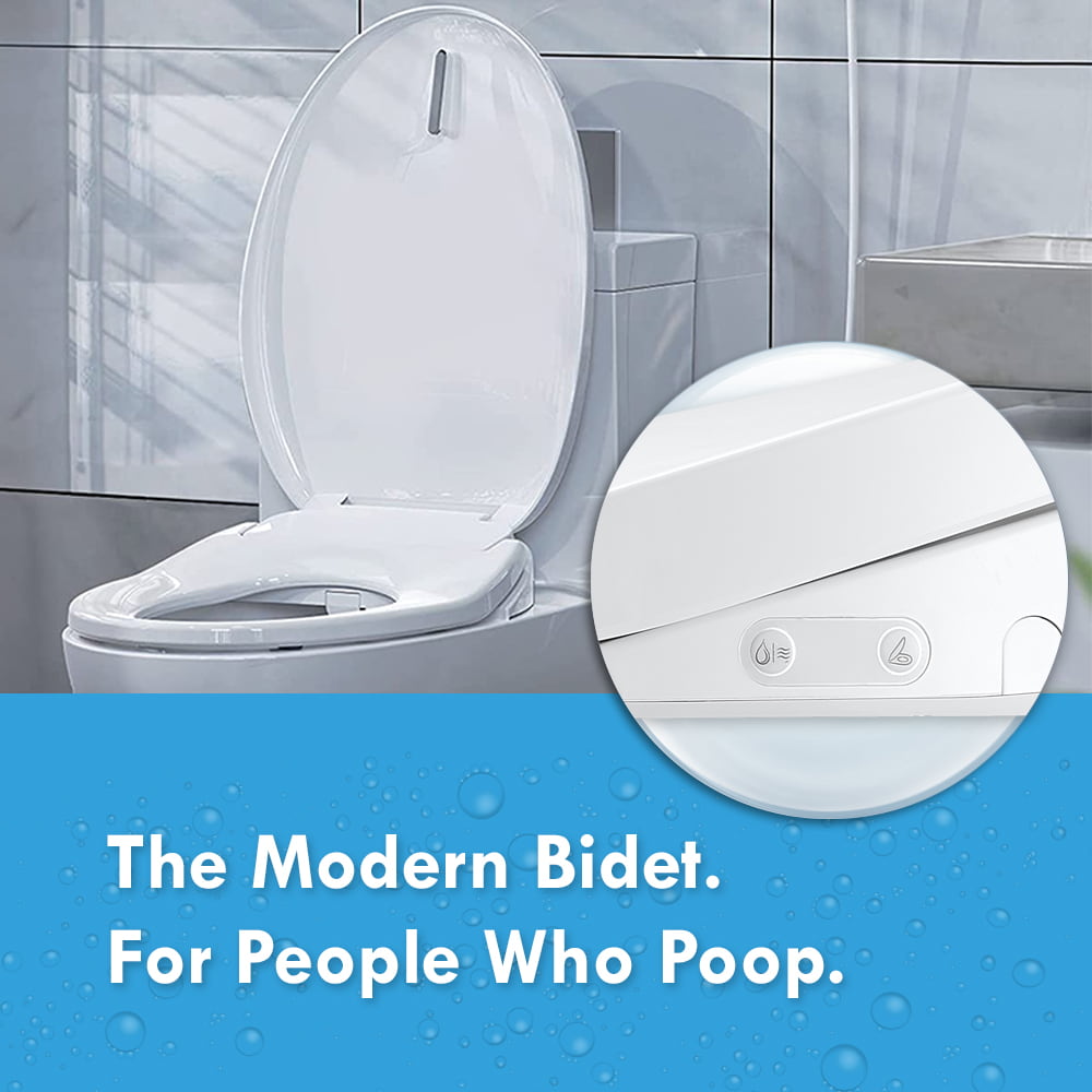 BUTT BUDDY Suite - Smart Bidet Toilet Seat Attachment