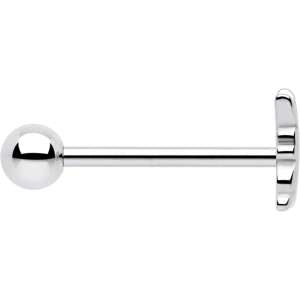 Bunny Rabbit Easter Barbell Tongue Ring