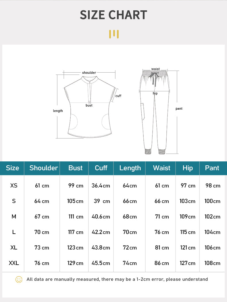 DK Gradient Jogger Scrub Pants (Purple/Pink)