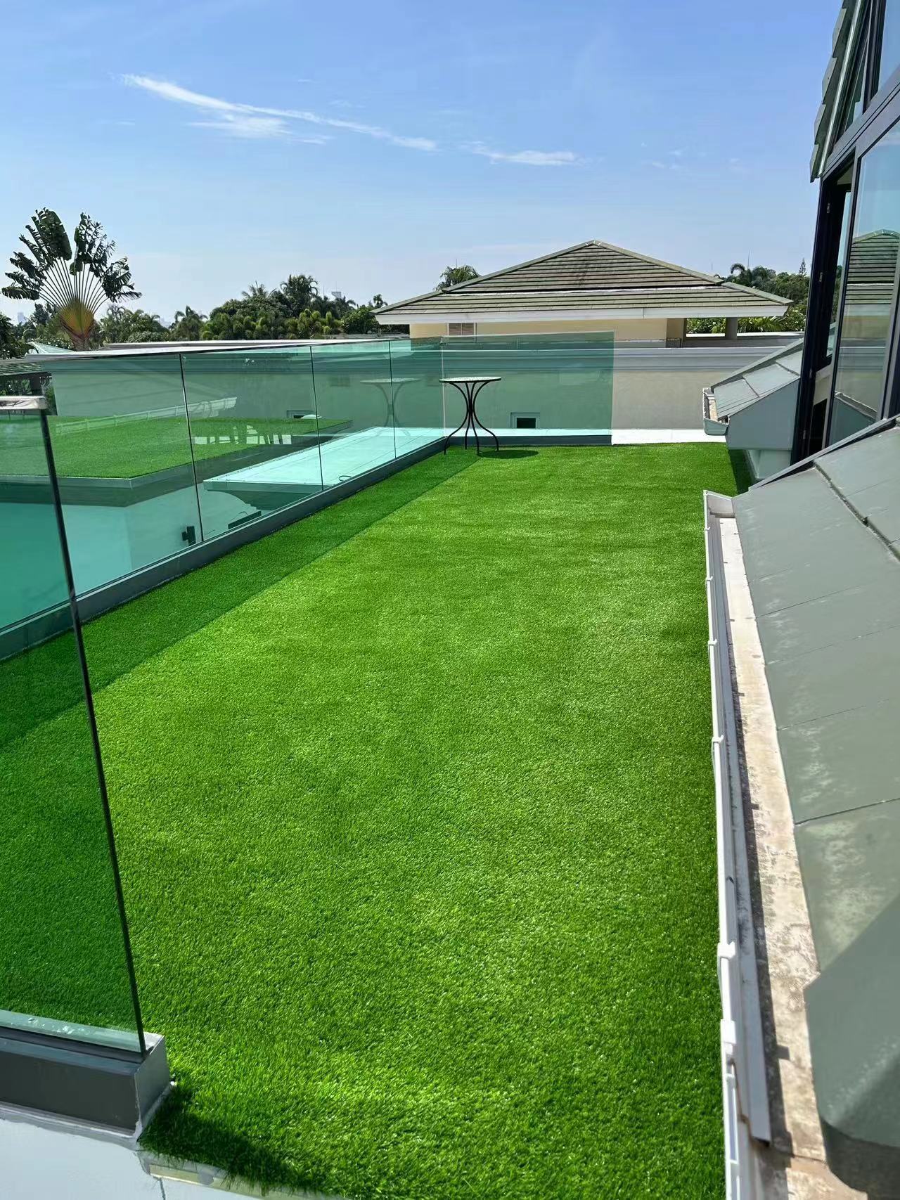 5FTX8FT outdoor artificial grass running blanket