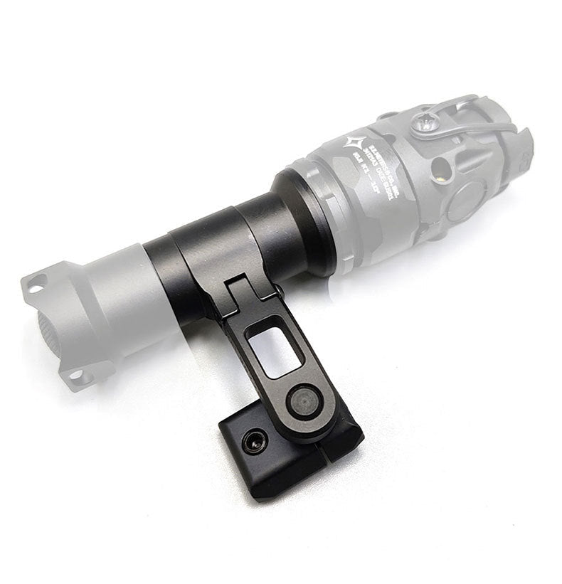 New SS M-AX tactical helmet headlamp stand. Rotating base for night vision flashlights