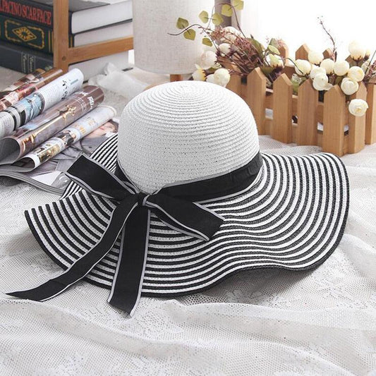 Audrey Hepburn Inspired Sun Hat – Elegant and Stylish for Cowgirl Women