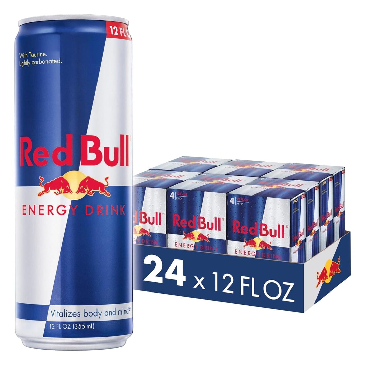 Red Bull Energy Drink - Fuel Your Day with Wings