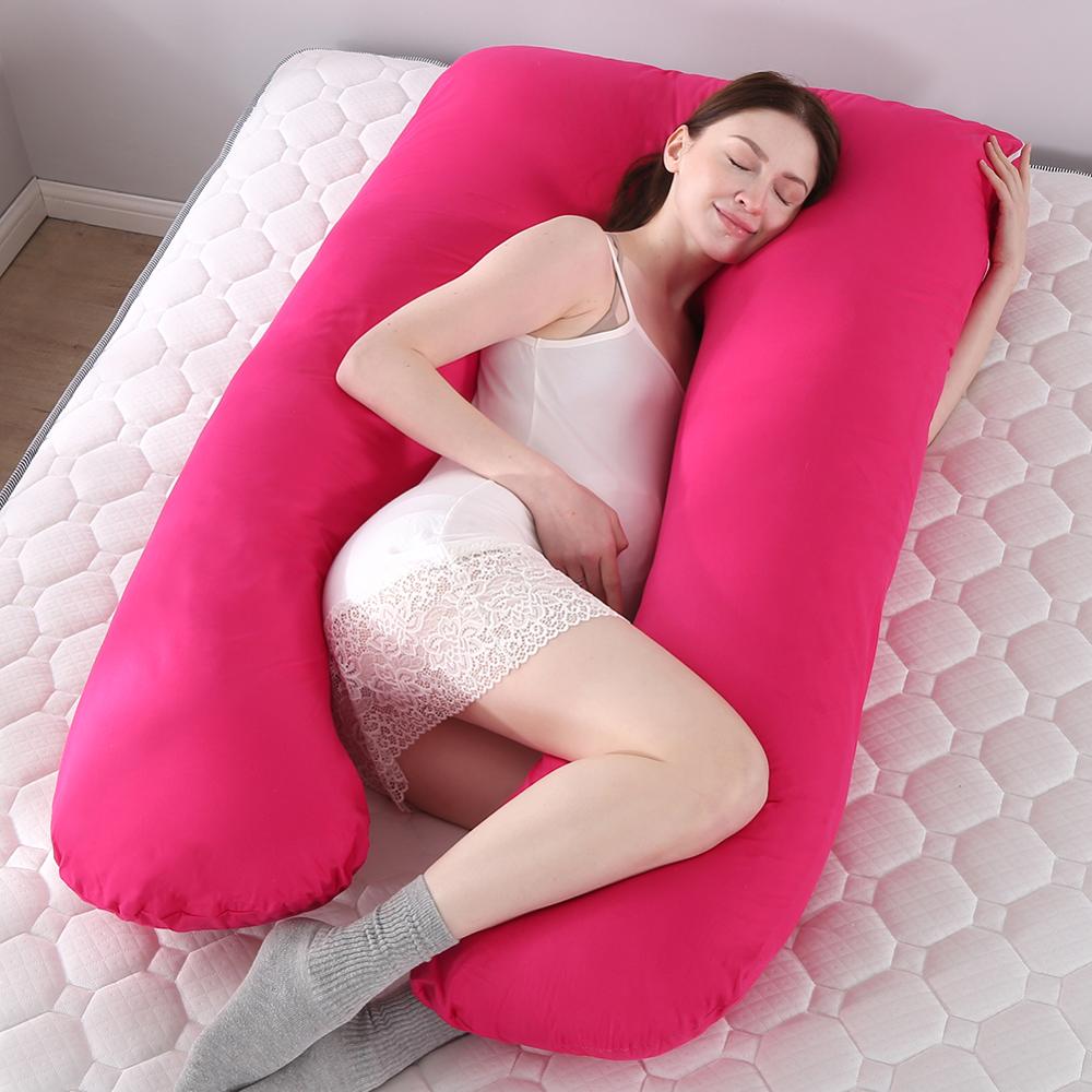 Pregnancy Pillow Bedding Full Body Pillow for Pregnant Women Comfortable U-Shape