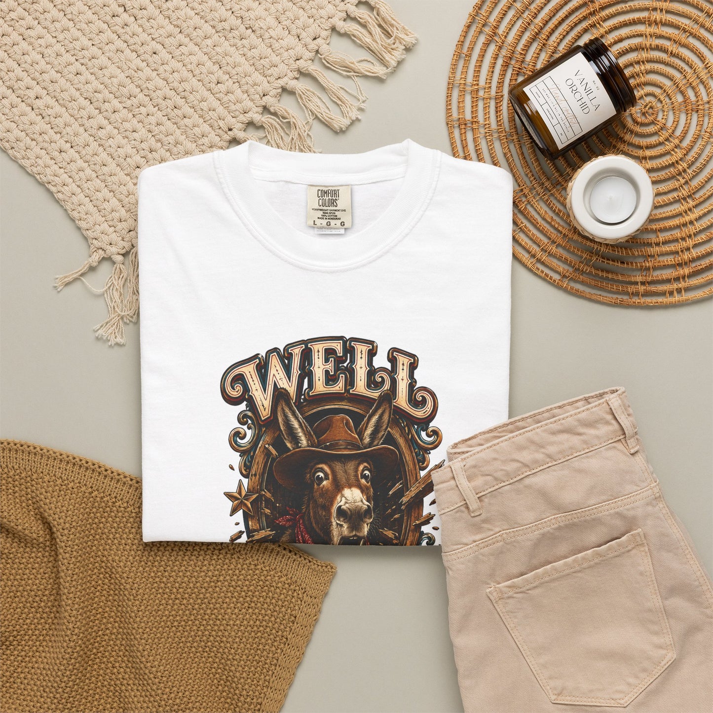 T-Shirt — 'Well I'll Be' Vintage Texas Tee