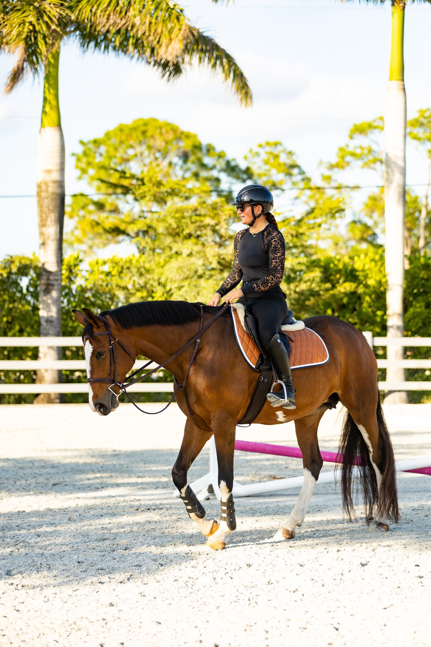 Saddle Pad | Cognac