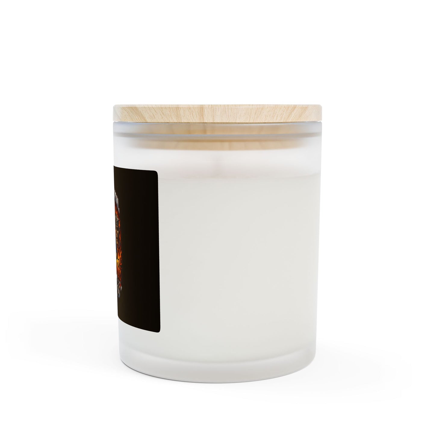 Candle – EMT Frosted Glass Candle — Support Your Local Paramedic, 11oz