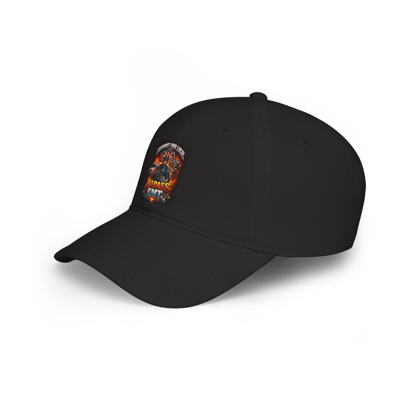 Baseball Cap - Hunter's Night 'Darkness Can't' Low Profile Style