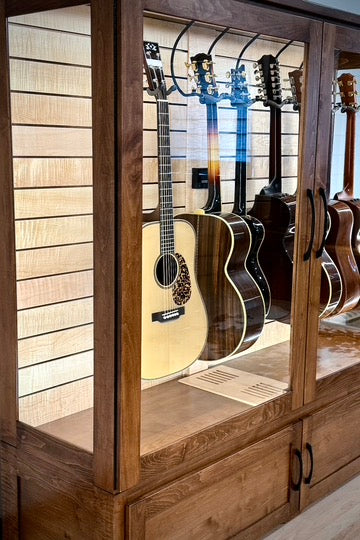 ClimaCab Grand+ | Maple with Boston Stain