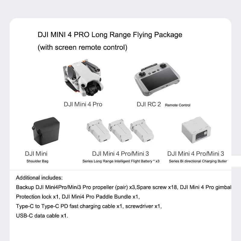 DJI Mini 4 Pro, an all-in-one mini aerial camera from DJI, is an entry-level drone