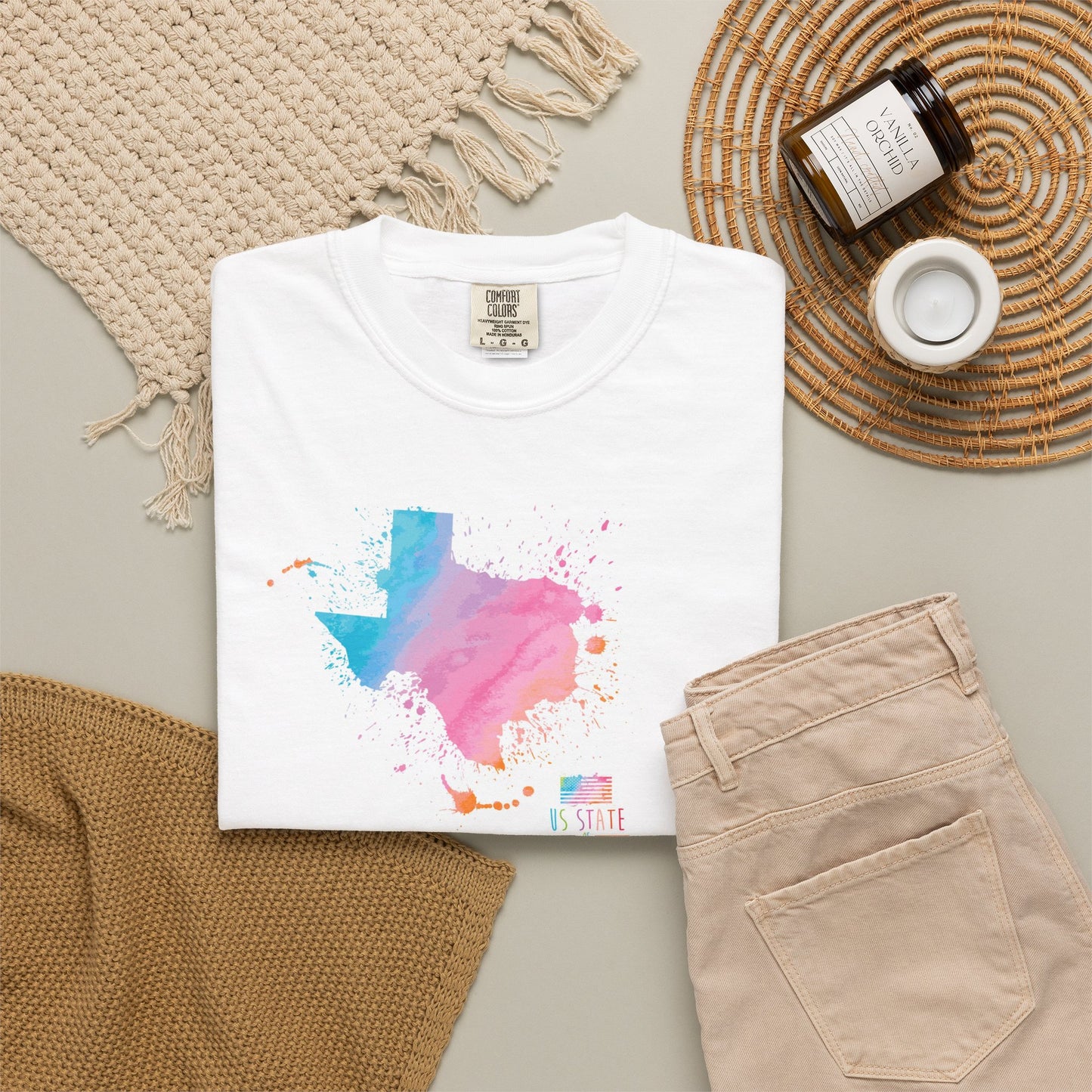 Texas 'Googling Texas' Tee