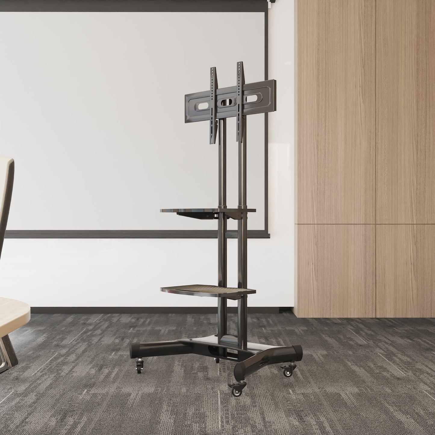 FANCO Universal Rotating TV Stand, suitable for 32–80-inch TVs