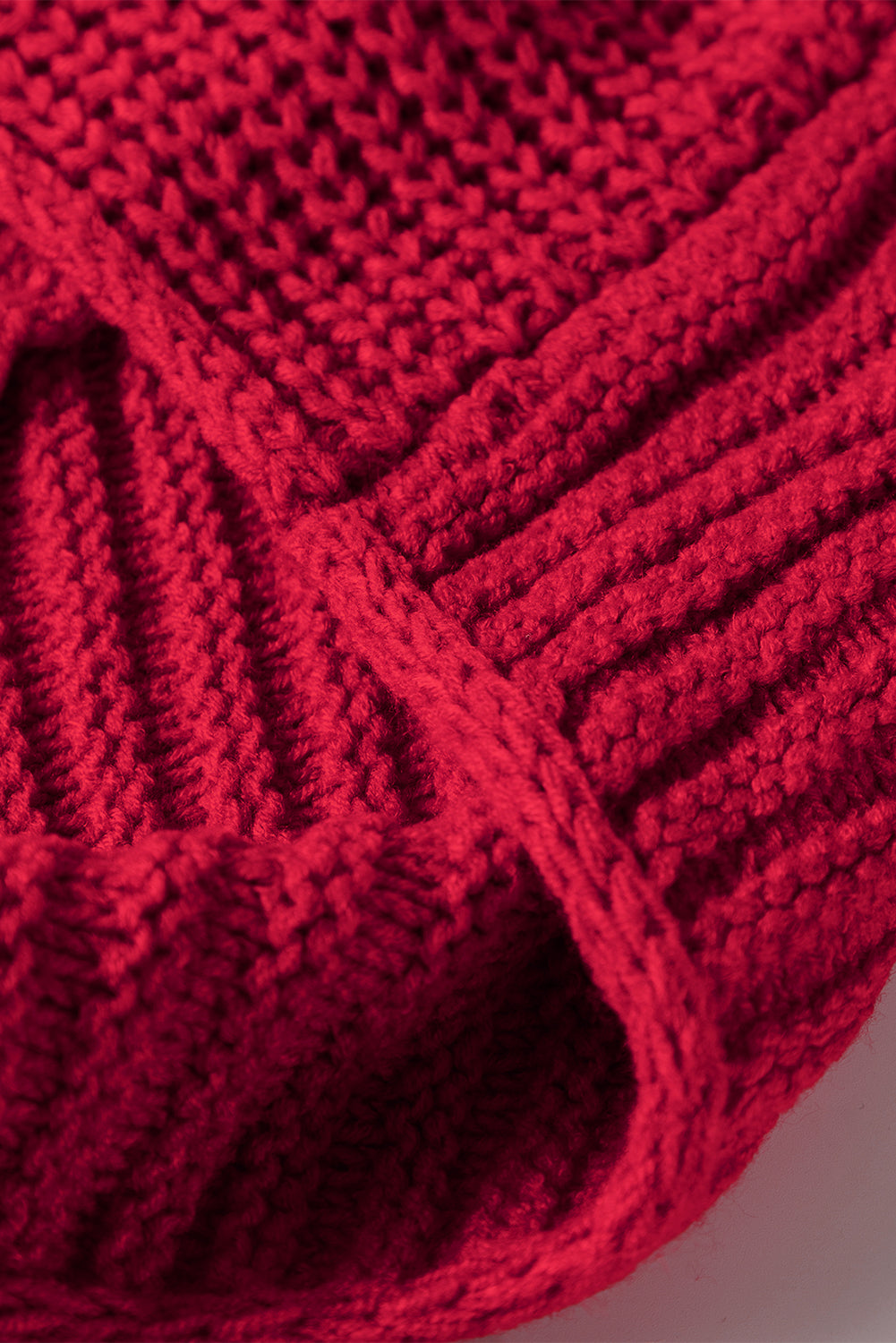 Drawstring Hooded Sweater