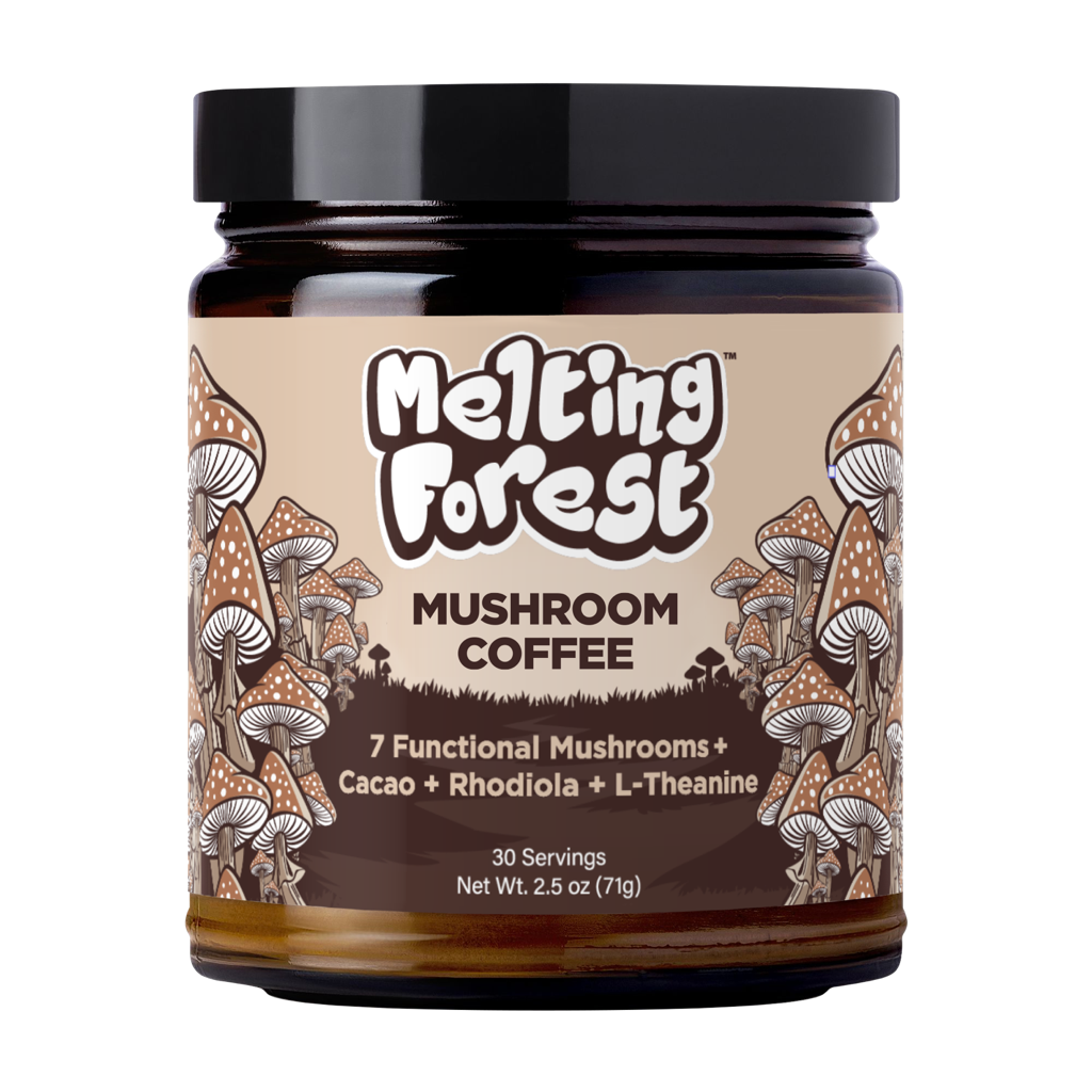 Mushroom Coffee - Energizing Blend for Wellness
