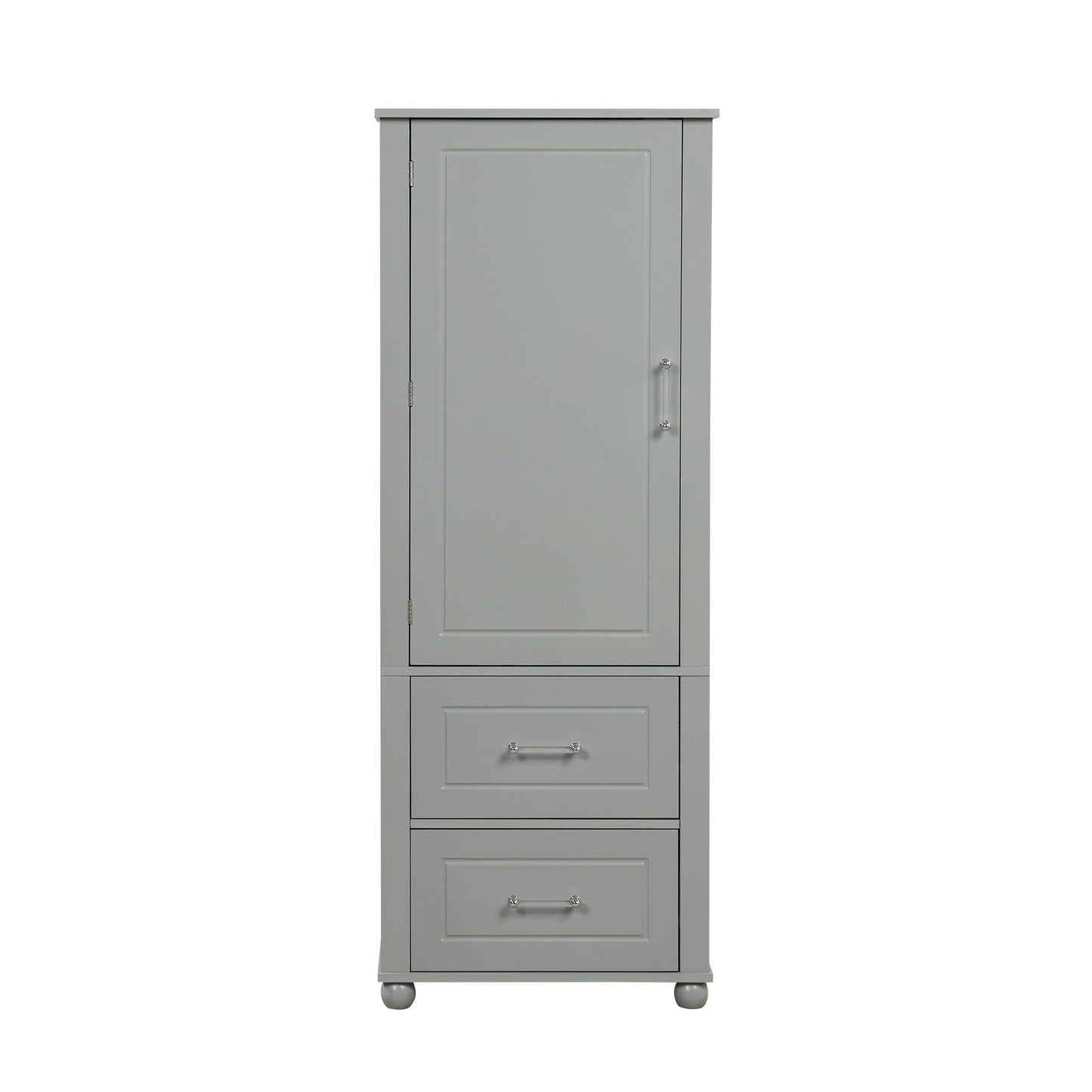 Tall Bathroom Storage Cabinet, Freestanding Storage Cabinet
