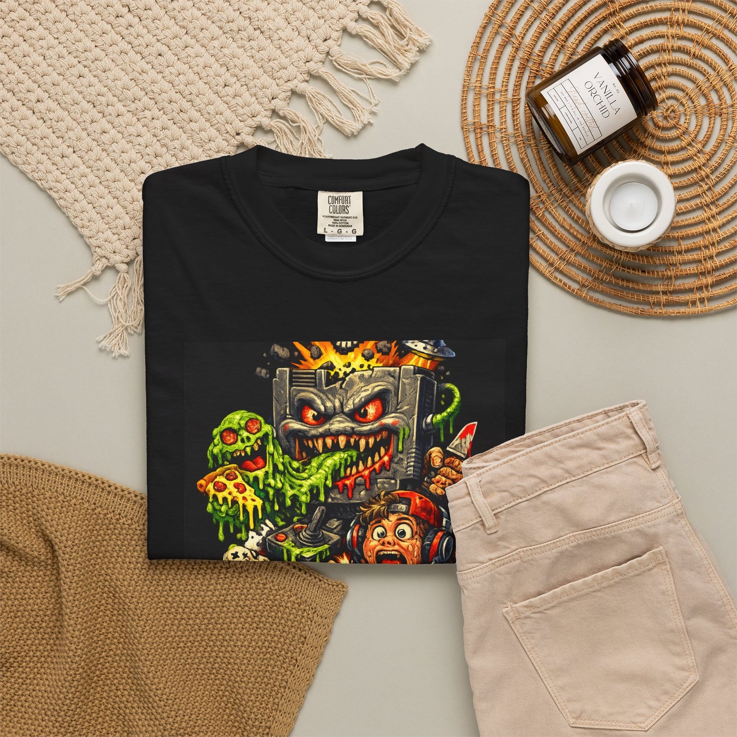 Ghost Pal Gamer T-shirt