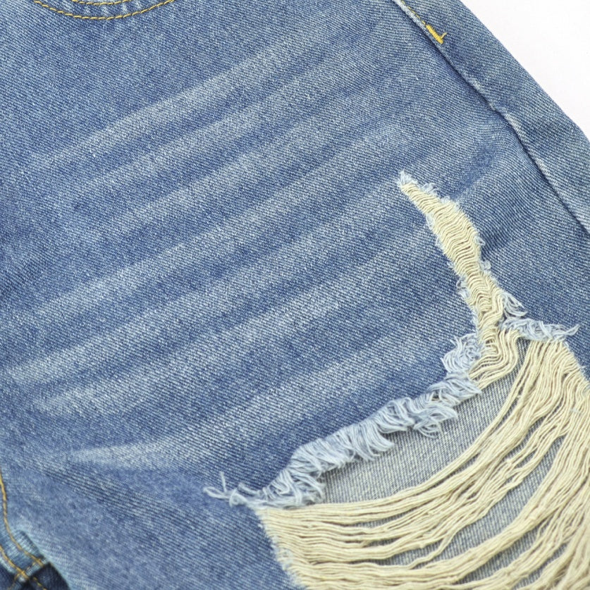 Women's High-Waist Jeans, Straight-Leg