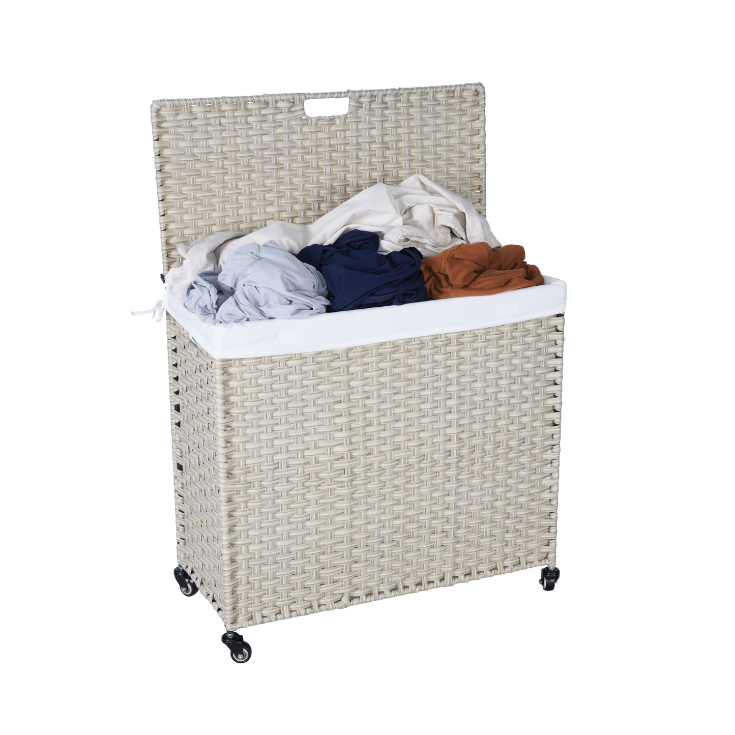 Laundry Hamper with Lid