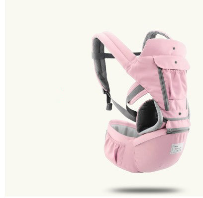 AIEBAO Ergonomic Baby Carrier Infant Kid Baby Hip Seat Sling Front Facing