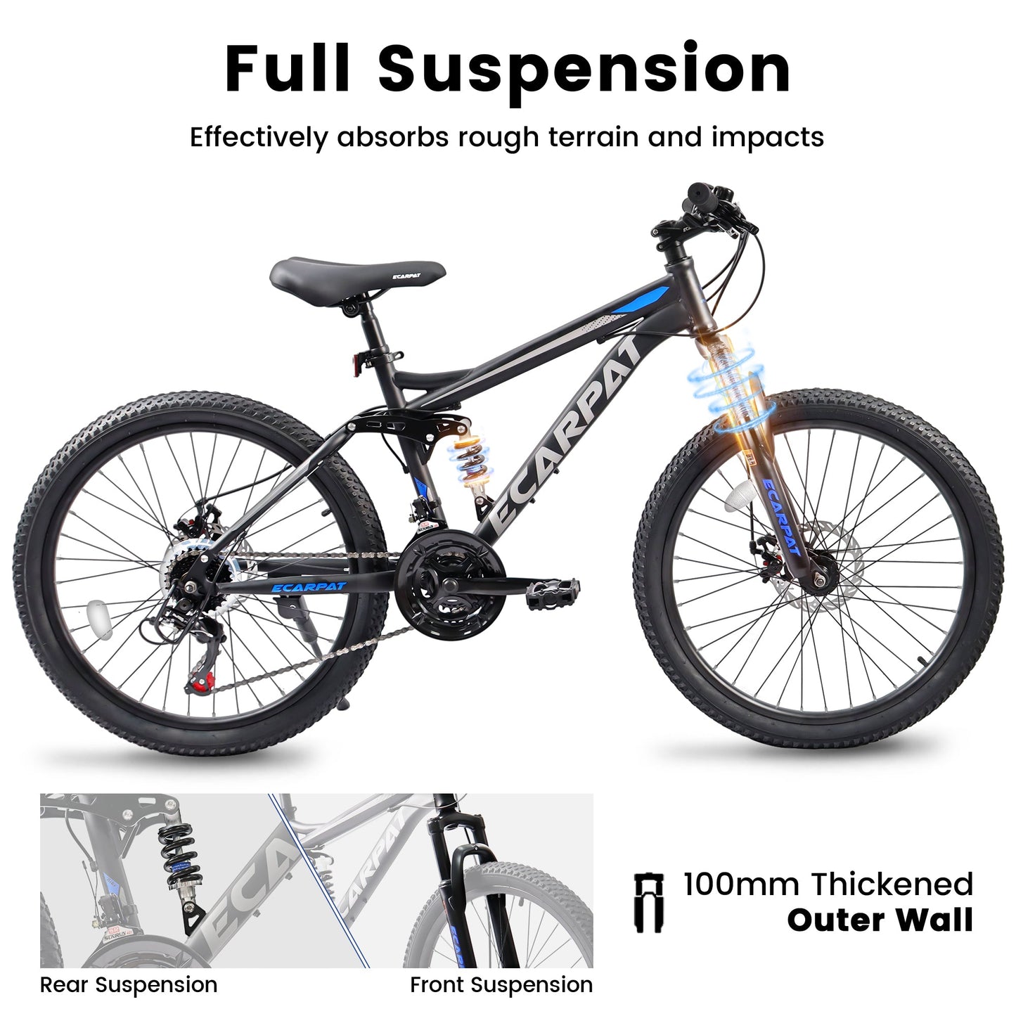 A2660 Ecarpat Mountain Bike 26-inch