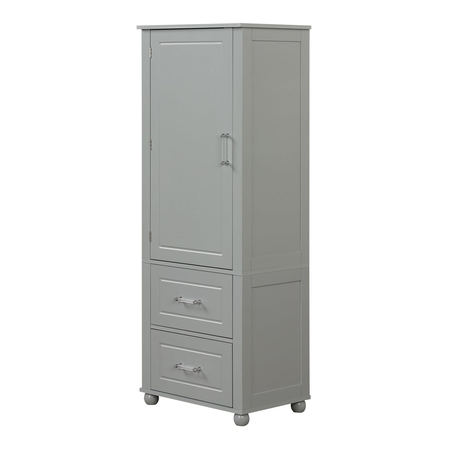 Tall Bathroom Storage Cabinet, Freestanding Storage Cabinet