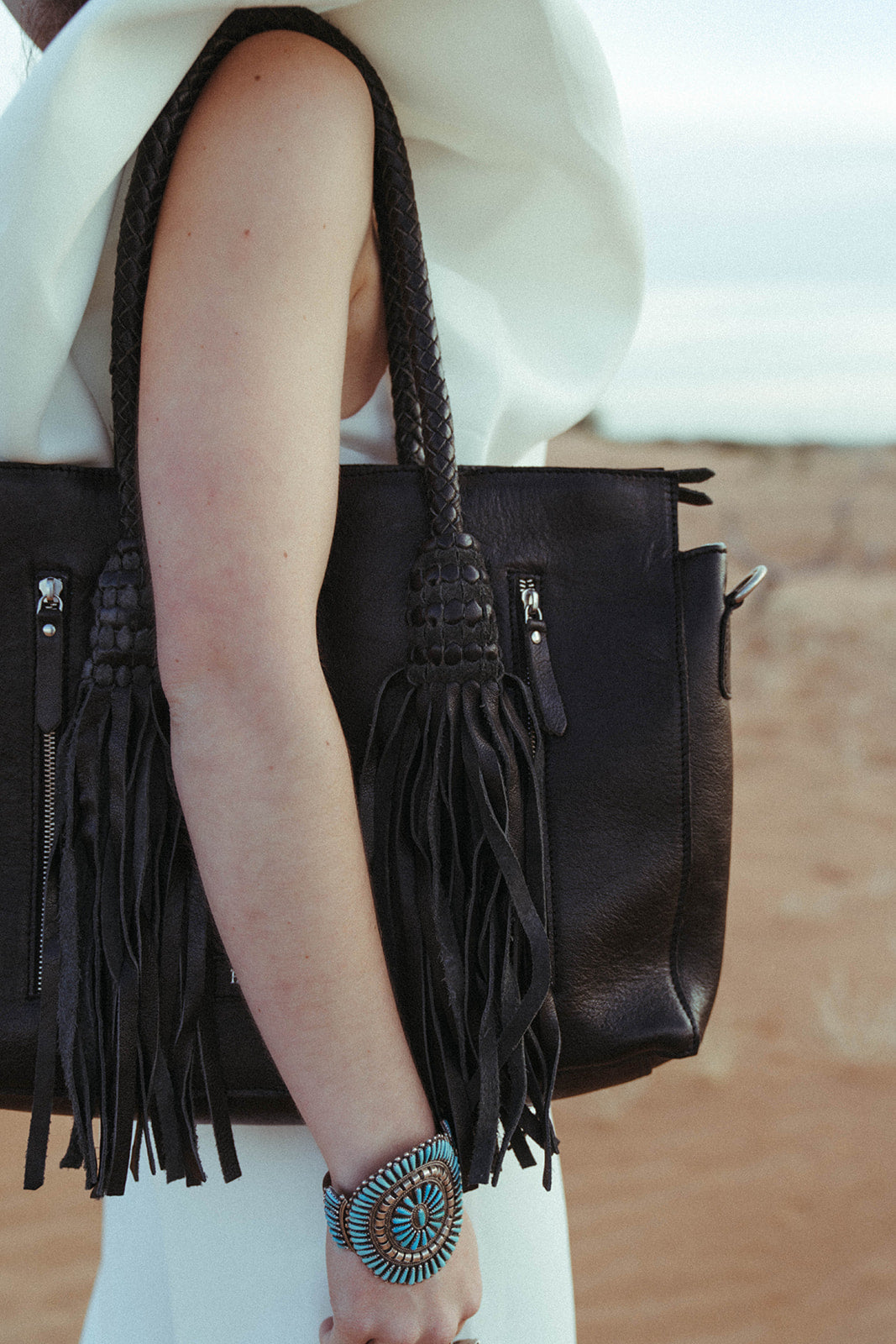 The Old Money Tote an Haute Southern Hyde by Beth Marie