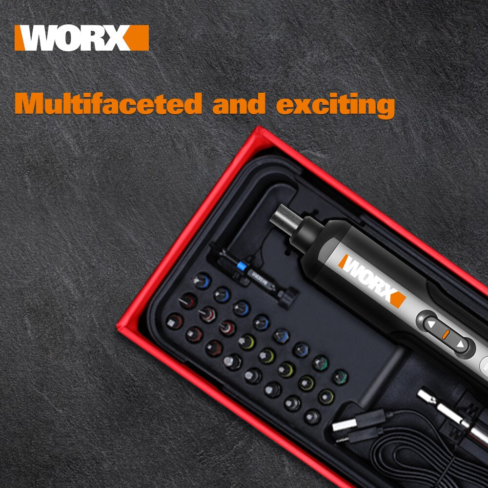 Worx 4V Mini Electrical Screwdriver Set