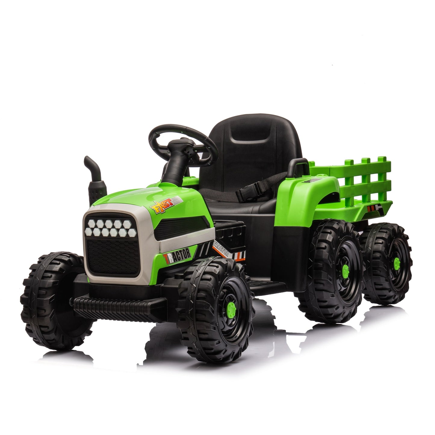 Children's electric tractor toy, powered by 24V battery, 200w