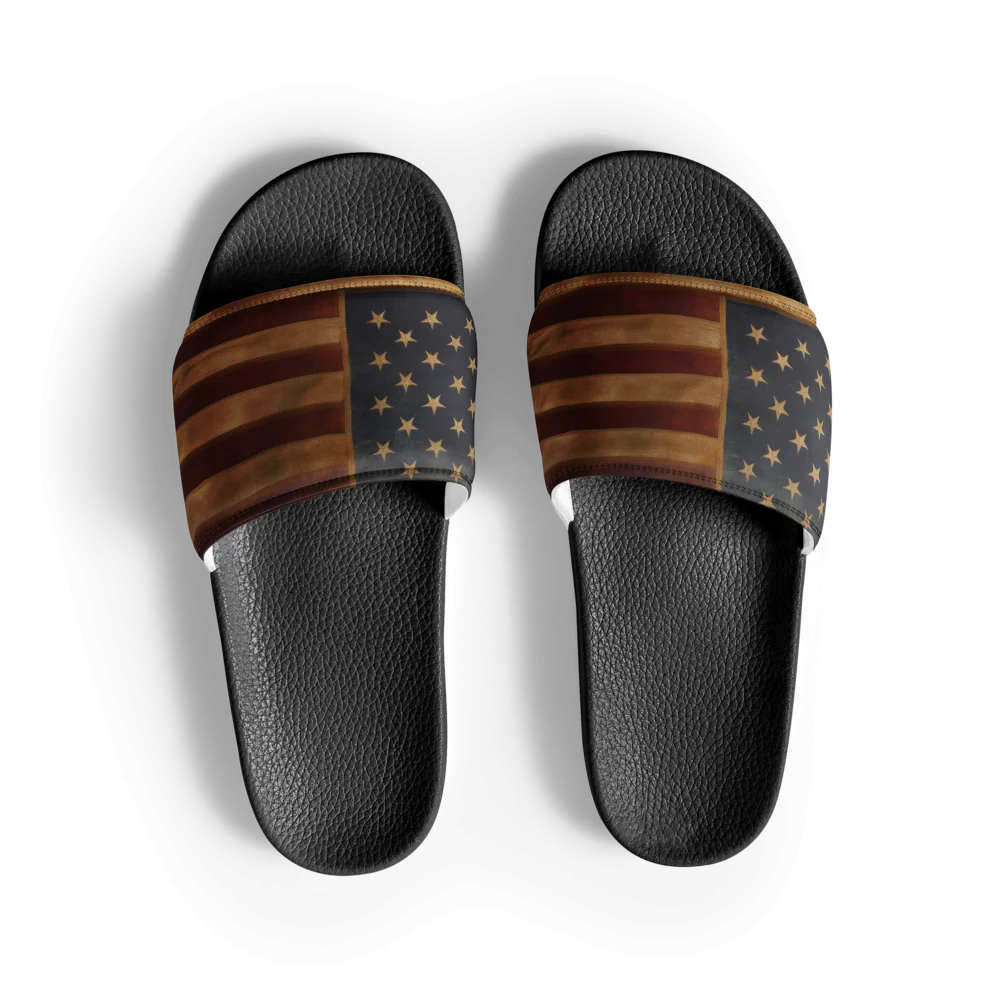 AMERICAN 1776 Summer Comfort Slides for Men TM| 1776