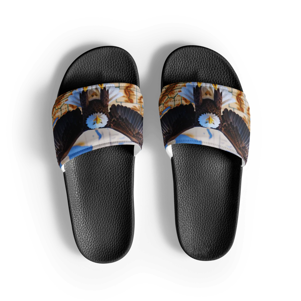 AMERICAN EAGLE Summer Ease Men's Slides TM|FREEDOM SLIDES