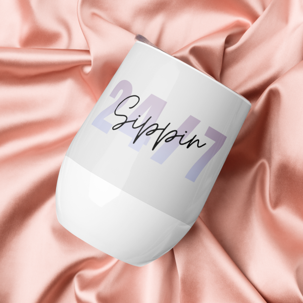 Gray Insulated Tumbler