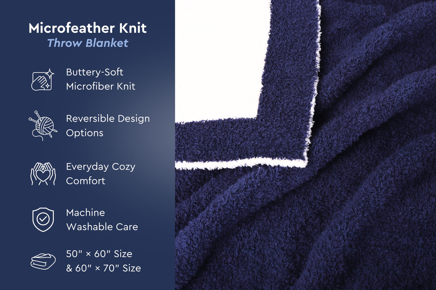 Cozy Stretch Throw Blanket