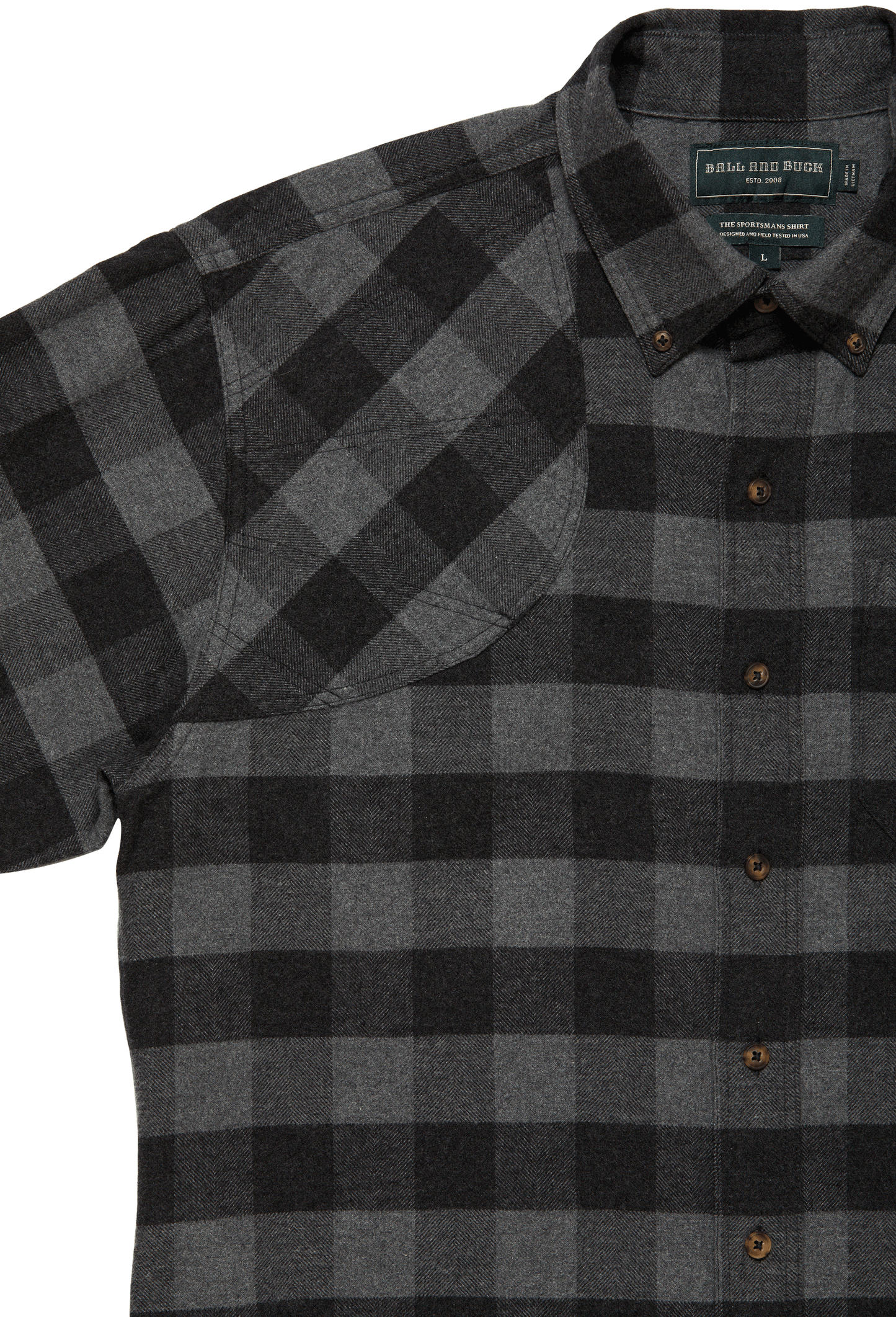 Sportsmans Shirt - Buffalo Plaid